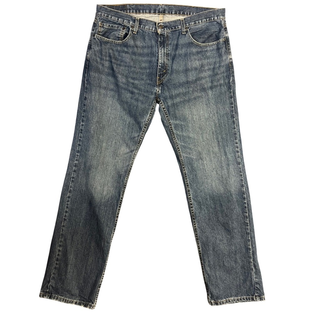Levi's 559 Relaxed Straight Jeans Mens 38x34 Medium Wash Blue Denim Cotton 2019